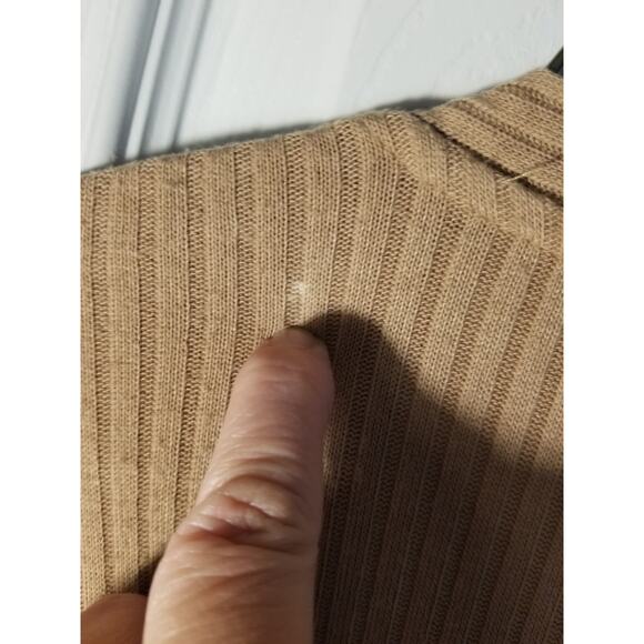 Grace Elements Brown Long Sleeve Open Front Cardigan Women's Size Large L - Picture 5 of 6